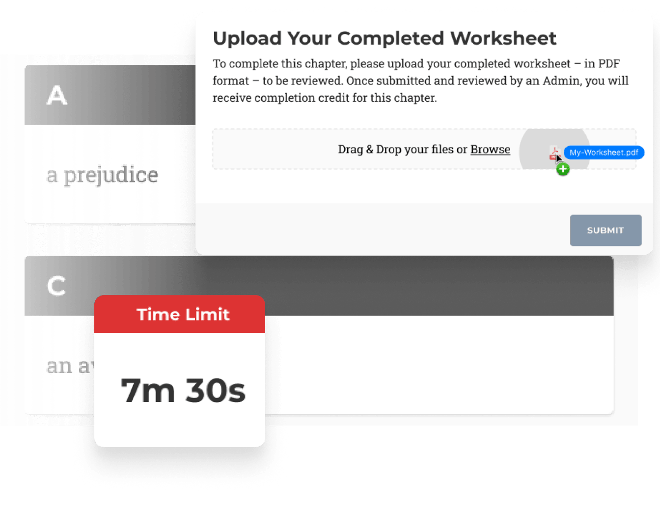 Leverage our cutting-edge system to challenge your sales knowledge through superior, interactive assessments. Track your progress, refine your techniques, and prepare for upcoming opportunities.